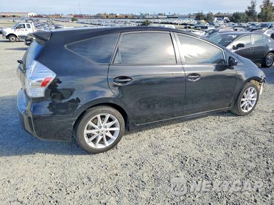 Trzecie zdjęcie samochodu z tyłu: 2012 TOYOTA PRIUS V VIN:JTDZN3EU9C3023446 - miniatura