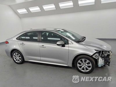 Czwarte zdjęcie samochodu z boku: 2021 TOYOTA COROLLA LE VIN:5YFEPMAE2MP215636 - miniatura