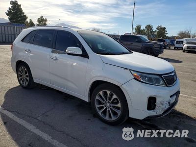 Czwarte zdjęcie samochodu z boku: 2015 KIA SORENTO SX VIN:5XYKW4A76FG560926 - miniatura