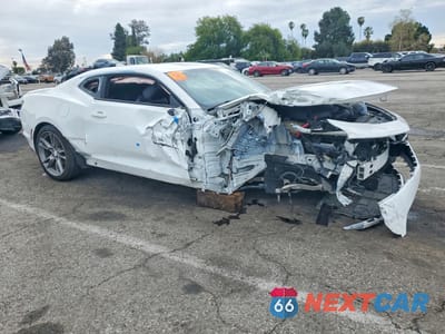 Czwarte zdjęcie samochodu z boku: 2021 CHEVROLET CAMARO LT VIN:1G1FD1RS4M0115319 - miniatura