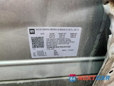 Zdjęcie 12 z 12 samochodu: 2025 CHEVROLET BLAZER 2LT VIN:3GNKBCR47SS191333 - miniatura