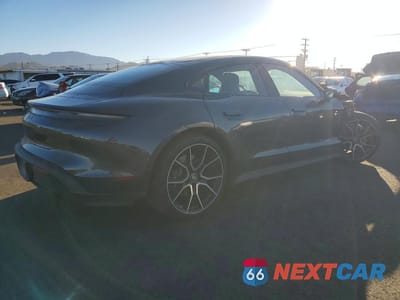 Trzecie zdjęcie samochodu z tyłu: 2023 PORSCHE TAYCAN VIN:WP0AA2Y15PSA14164 - miniatura