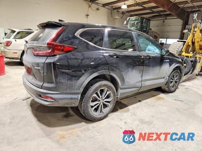 Trzecie zdjęcie samochodu z tyłu: 2021 HONDA CR-V EXL VIN:7FARW2H8XME005729 - miniatura