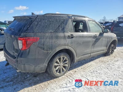 Trzecie zdjęcie samochodu z tyłu: 2024 FORD EXPLORER ST-LINE VIN:1FMSK8KH1RGA80641 - miniatura