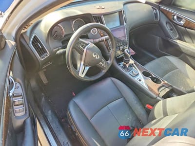 Zdjęcie 8 z 12 samochodu: 2018 INFINITI Q50 3.0T LUXE VIN:JN1EV7AP6JM351813 - miniatura