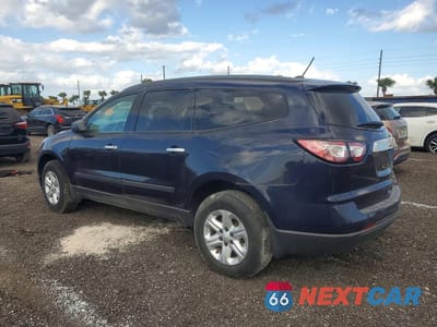 Drugie zdjęcie samochodu z przodu: 2015 CHEVROLET TRAVERSE LS VIN:1GNKRFED6FJ113457 - miniatura