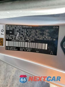 Zdjęcie 12 z 12 samochodu: 2007 TOYOTA FJ CRUISER BASE VIN:JTEBU11F770005353 - miniatura
