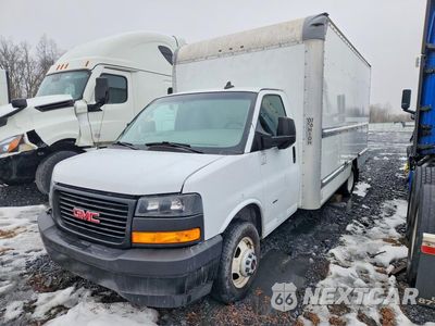 2022 GMC G3500 7GZ37TC70NN007868 - główne zdjęcie licytacji z USA - miniatura