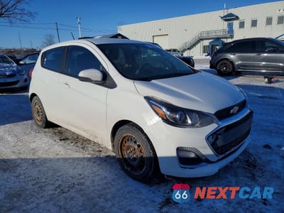 Czwarte zdjęcie samochodu z boku: 2019 CHEVROLET SPARK 1LT VIN:KL8CD6SA7KC780390 - miniatura
