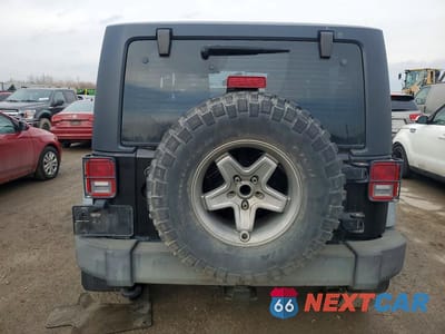 Zdjęcie 6 z 12 samochodu: 2012 JEEP WRANGLER SPORT VIN:1C4AJWAG6CL226918 - miniatura