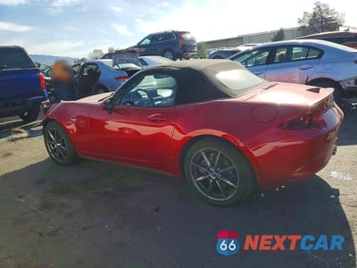 Drugie zdjęcie samochodu z przodu: 2016 MAZDA MX-5 MIATA GRAND TOURING VIN:JM1NDAD72G0102028 - miniatura