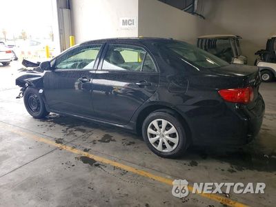 Drugie zdjęcie samochodu z przodu: 2010 TOYOTA COROLLA BASE VIN:JTDBU4EE0AJ079044 - miniatura