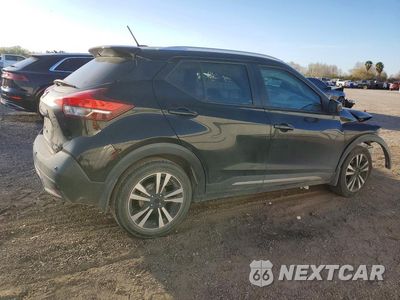 Trzecie zdjęcie samochodu z tyłu: 2020 NISSAN KICKS SR VIN:3N1CP5DV8LL486613 - miniatura