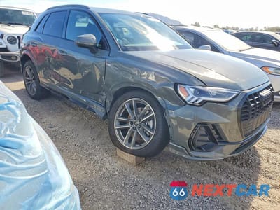Czwarte zdjęcie samochodu z boku: 2025 AUDI Q3 PREMIUM S LINE 45 VIN:WA1DECF34S1005781 - miniatura