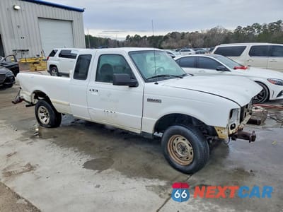 Czwarte zdjęcie samochodu z boku: 2008 FORD RANGER SUPER CAB VIN:1FTYR14U58PA35440 - miniatura