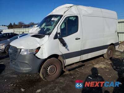 2022 MERCEDES BENZ SPRINTER 2500 DELIVERY VAN W1Y40BHY7NT084553 - główne zdjęcie licytacji z USA - miniatura