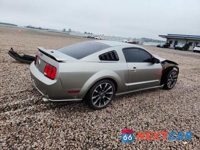 Trzecie zdjęcie samochodu z tyłu: 2008 FORD MUSTANG GT VIN:1ZVHT82H885160117 - miniatura