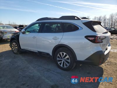Drugie zdjęcie samochodu z przodu: 2021 SUBARU OUTBACK PREMIUM VIN:4S4BTAFC9M3169943 - miniatura