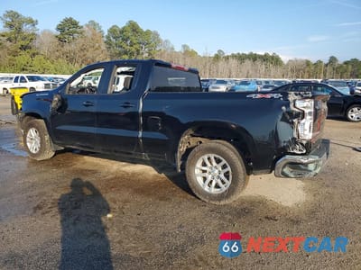 Drugie zdjęcie samochodu z przodu: 2020 CHEVROLET SILVERADO K1500 LT VIN:1GCRYDED4LZ171207 - miniatura