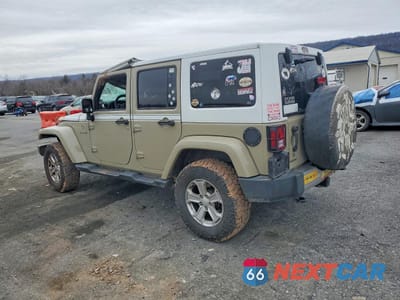 Drugie zdjęcie samochodu z przodu: 2017 JEEP WRANGLER UNLIMITED SAHARA VIN:1C4HJWEG3HL674243 - miniatura