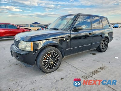 2008 LAND ROVER RANGE ROVER HSE SALMF15408A296007 - główne zdjęcie licytacji z USA - miniatura
