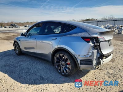 Drugie zdjęcie samochodu z przodu: 2024 TESLA MODEL Y VIN:7SAYGDEF9RA312805 - miniatura