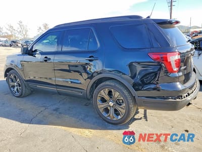 Drugie zdjęcie samochodu z przodu: 2018 FORD EXPLORER SPORT VIN:1FM5K8GT0JGC86631 - miniatura