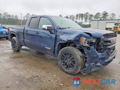 Czwarte zdjęcie samochodu z boku: 2019 GMC SIERRA C1500 ELEVATION VIN:1GTR8CEK4KZ133497 - miniatura