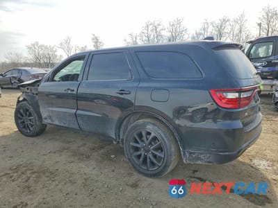 Drugie zdjęcie samochodu z przodu: 2018 DODGE DURANGO SXT VIN:1C4RDJAG8JC176307 - miniatura