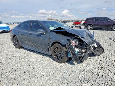 Czwarte zdjęcie samochodu z boku: 2025 TOYOTA CAMRY XSE VIN:4T1DAACK9SU582950 - miniatura