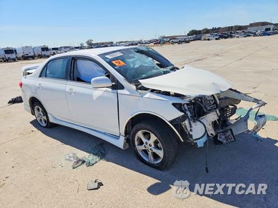 Czwarte zdjęcie samochodu z boku: 2011 TOYOTA COROLLA S VIN:2T1BU4EEXBC638919 - miniatura