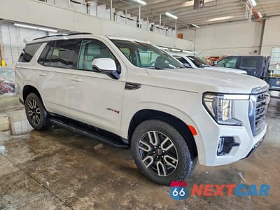 Czwarte zdjęcie samochodu z boku: 2024 GMC YUKON AT4 VIN:1GKS2CKD2RR364261 - miniatura