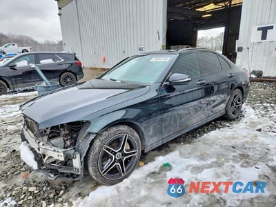 2019 MERCEDES-BENZ C 300 4MATIC 55SWF8EB9KU312130 - główne zdjęcie licytacji z USA - miniatura