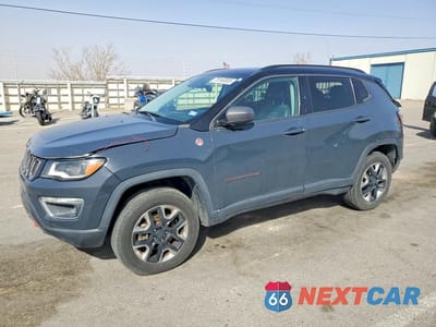 2017 JEEP COMPASS TRAILHAWK 3C4NJDDB0HT656994 - główne zdjęcie licytacji z USA - miniatura