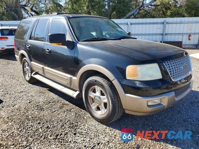 Czwarte zdjęcie samochodu z boku: 2004 FORD EXPEDITION EDDIE BAUER VIN:1FMPU17L14LA08598 - miniatura