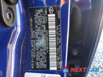 Zdjęcie 12 z 12 samochodu: 2016 TOYOTA CAMRY LE VIN:4T1BF1FK1GU573025 - miniatura