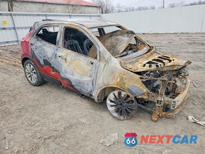 Czwarte zdjęcie samochodu z boku: 2017 BUICK ENCORE PREFERRED VIN:KL4CJASB7HB170073 - miniatura