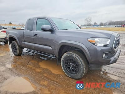 Czwarte zdjęcie samochodu z boku: 2022 TOYOTA TACOMA VIN:3TYSZ5AN8NT090402 - miniatura