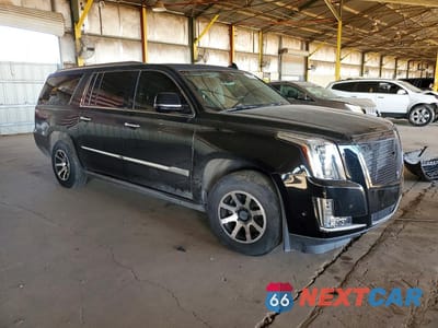 Czwarte zdjęcie samochodu z boku: 2017 CADILLAC ESCALADE ESV PREMIUM LUXURY VIN:1GYS4JKJ2HR141114 - miniatura