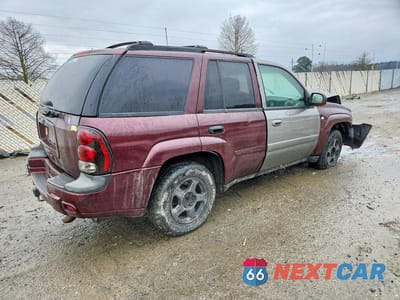Trzecie zdjęcie samochodu z tyłu: 2006 CHEVROLET TRAILBLAZER LS VIN:1GNDT13S262231546 - miniatura