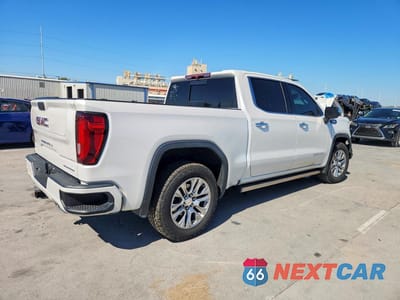 Trzecie zdjęcie samochodu z tyłu: 2022 GMC SIERRA K1500 DENALI VIN:3GTUUGET7NG625158 - miniatura