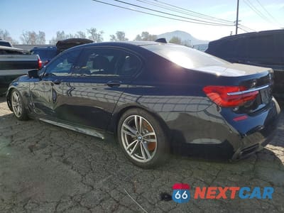 Drugie zdjęcie samochodu z przodu: 2017 BMW 740 I VIN:WBA7E2C52HG739597 - miniatura