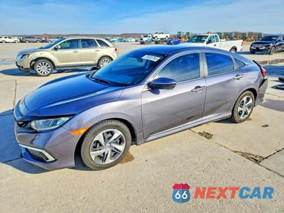 2019 HONDA CIVIC LX 2HGFC2F64KH599557 - główne zdjęcie licytacji z USA - miniatura