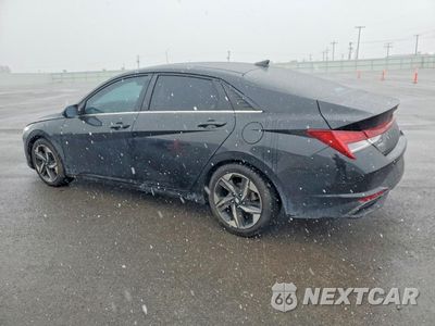 Drugie zdjęcie samochodu z przodu: 2022 HYUNDAI ELANTRA LIMITED VIN:5NPLP4AG3NH068234 - miniatura