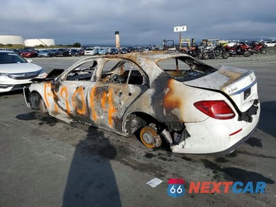 Drugie zdjęcie samochodu z przodu: 2020 MERCEDES-BENZ E 350 VIN:WDDZF8DB6LA752578 - miniatura