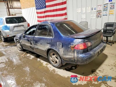 Drugie zdjęcie samochodu z przodu: 2001 TOYOTA COROLLA S VIN:1NXBR12E51Z552323 - miniatura