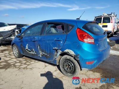 Drugie zdjęcie samochodu z przodu: 2012 FORD FIESTA SE VIN:3FADP4EJ5CM157813 - miniatura