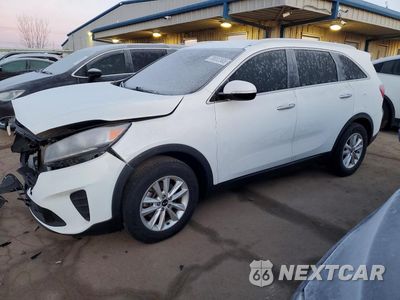 2019 KIA SORENTO LX 5XYPGDA31KG538293 - główne zdjęcie licytacji z USA - miniatura