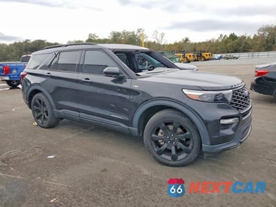 Czwarte zdjęcie samochodu z boku: 2024 FORD EXPLORER ST-LINE VIN:1FMSK7KH3RGA89237 - miniatura