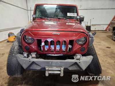 Piąte zdjęcie samochodu w środku: 2008 JEEP WRANGLER UNLIMITED SAHARA VIN:1J4GA59118L623412 - miniatura